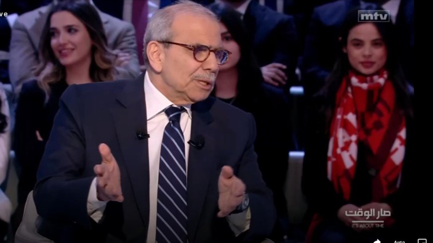 سلام: دور المقاومة انتهى والدولة هي التي تحمي لبنان