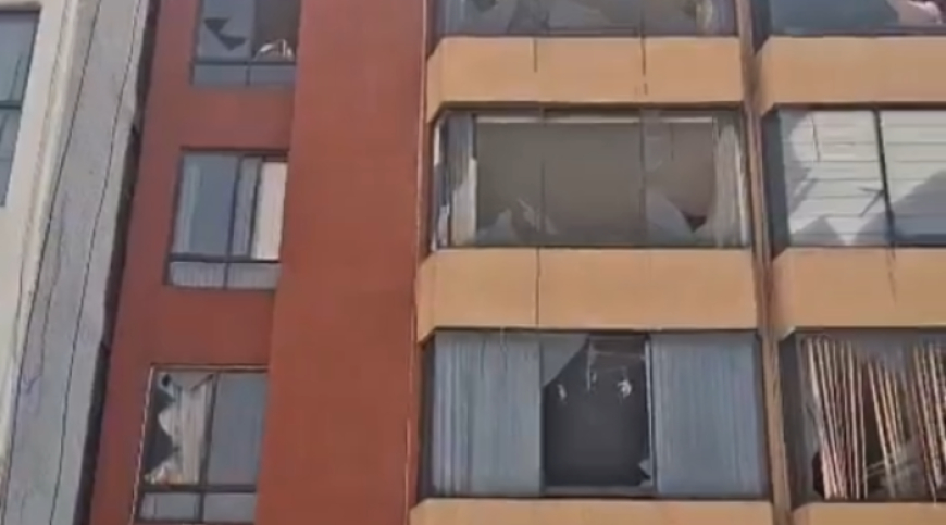 انفجار يهز مكسيكو.. ولحظات مرعبة