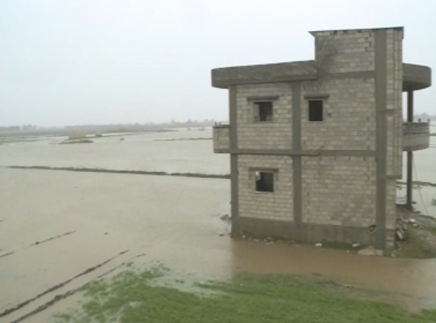 أضرار وانهيار.. مااذا فعلت الأمطار في عكار؟