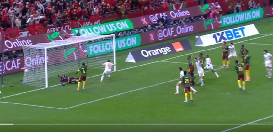 المغرب الى نصف نهائي كأس الأمم الأفريقية