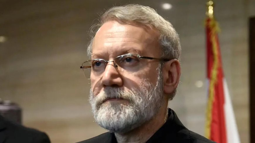 لاريجاني يقر بوجود مشاكل اقتصادية: الحل لا يكون بالفوضى