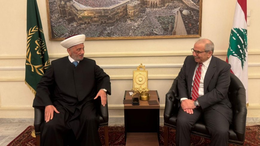 لهذا السبب زار سلام دريان