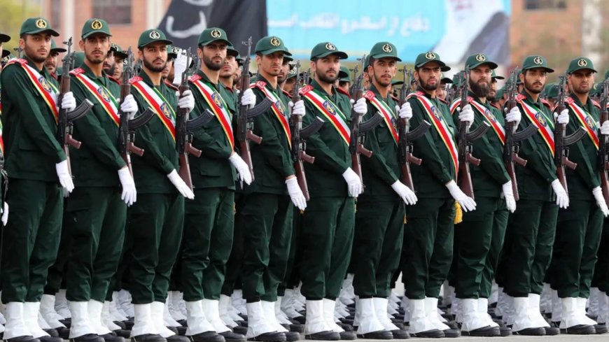 الحرس الثوري يكشف عن الخط الأحمر في ايران