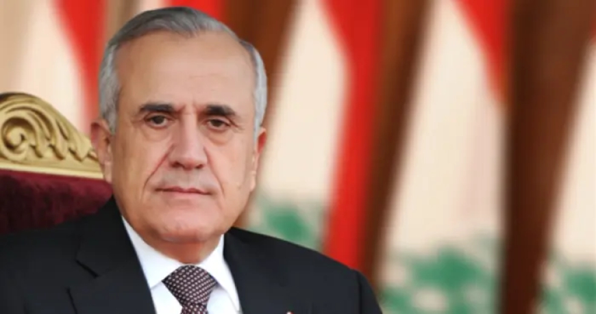 الرئيس سليمان استقبل المرشح طلال المقداد: ندعم كل مشروع وطني يحمي الدستور ويعزّز دور الدولة