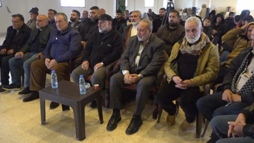 افتتاح بئر مياه يعمل بالطاقة الشمسية في مزرعة التوت - غرب بعلبك