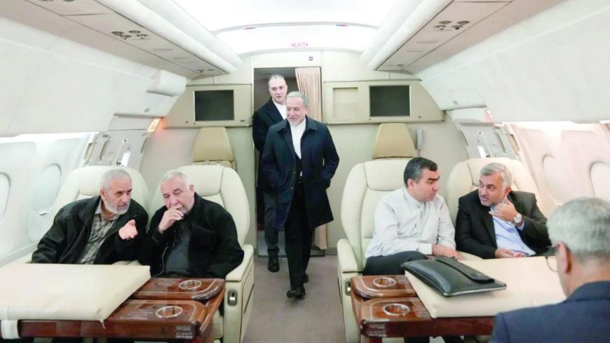 ماذا حصل مع عراقجي في مطار بيروت؟