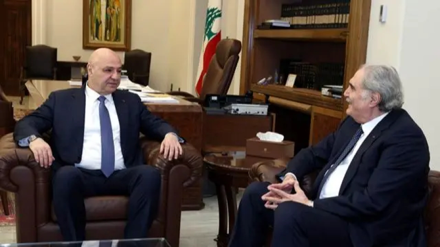 الرئيس عون  عرض التطورات مع جريصاتي واطلع من هبة القواس على نشاطات المعهد الوطني للموسيقى