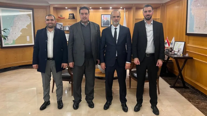 رسامني بحث مع البعريني شؤونا إنمائية مناطقية