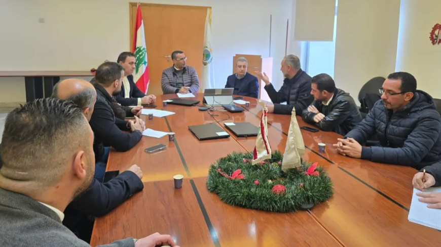 أبو فاعور بحث مع هاني في آلية حماية إنتاج البطاطا وقطاع الحليب وشراء القمح