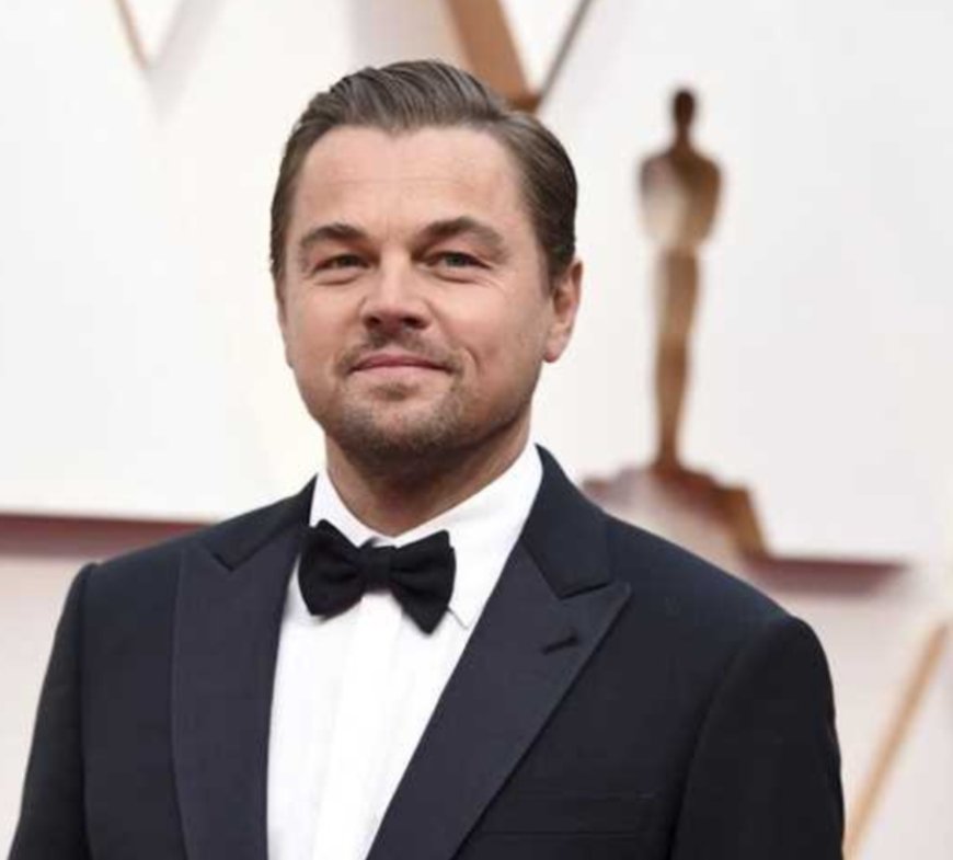 موقف كوميدي لـ يوناردو دي كابريو في غولدن غلوب! 