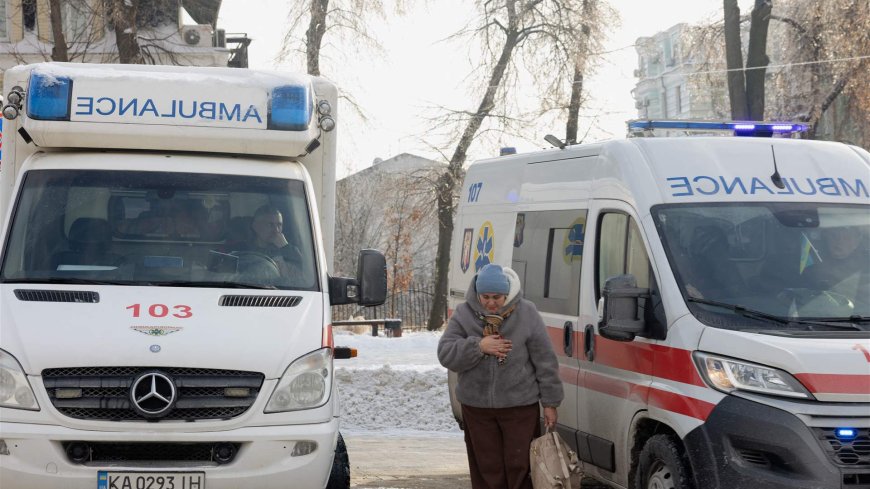 قتلى بهجوم روسي على خاركيف