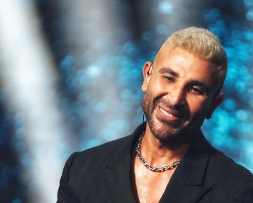 أحمد سعد ينفي شائعات زيارته لشيرين عبد الوهاب !