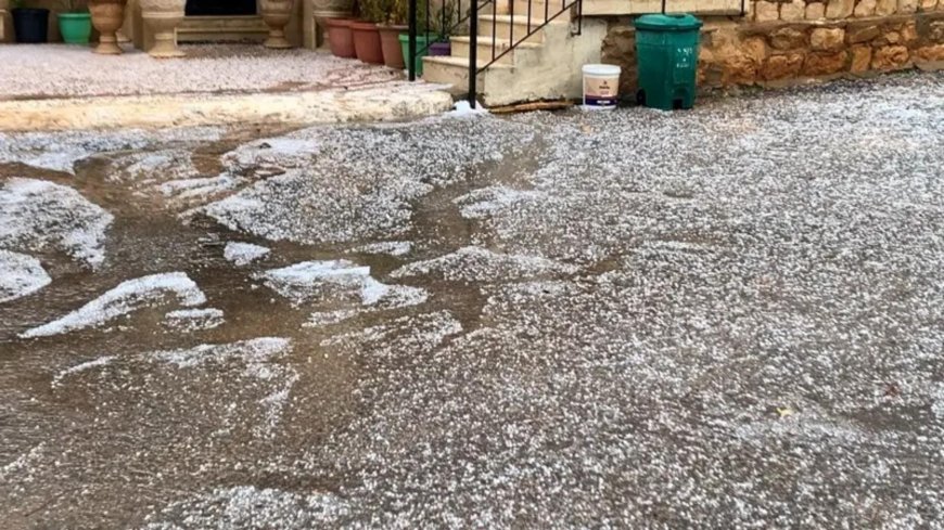 معاناة في النبطية.. لا كهرباء ومياه على الأرض