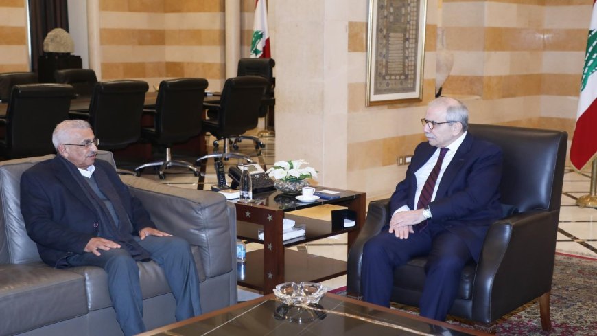 "كارثة بيئية" بين سلام وسعد