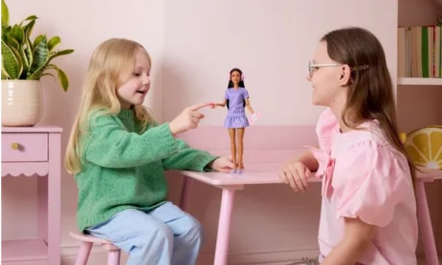 تعرفوا إلى نسخة باربي المصابة بالتوحّد…