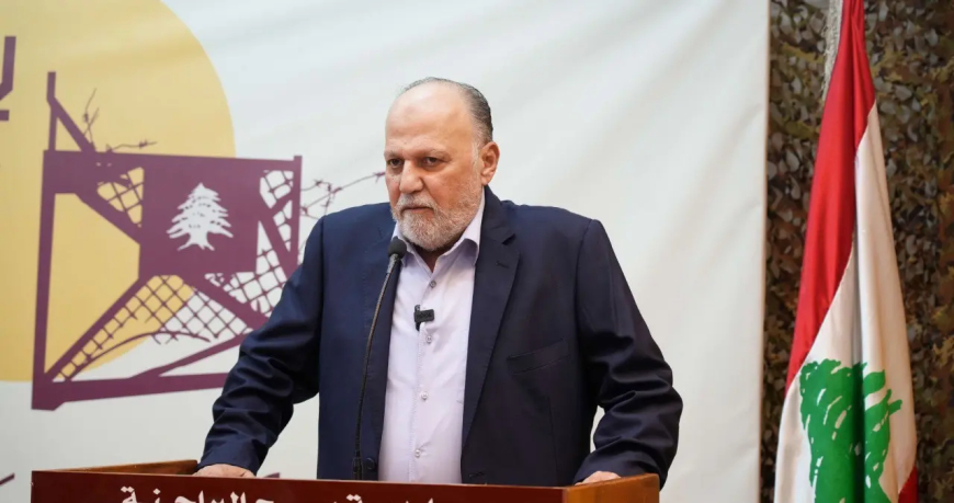 عمار عن كلام رجّي: يمنح العدو الإسرائيلي الحق في الاعتداء على لبنان ويبرر كل إجرامه في حق اللبنانيين