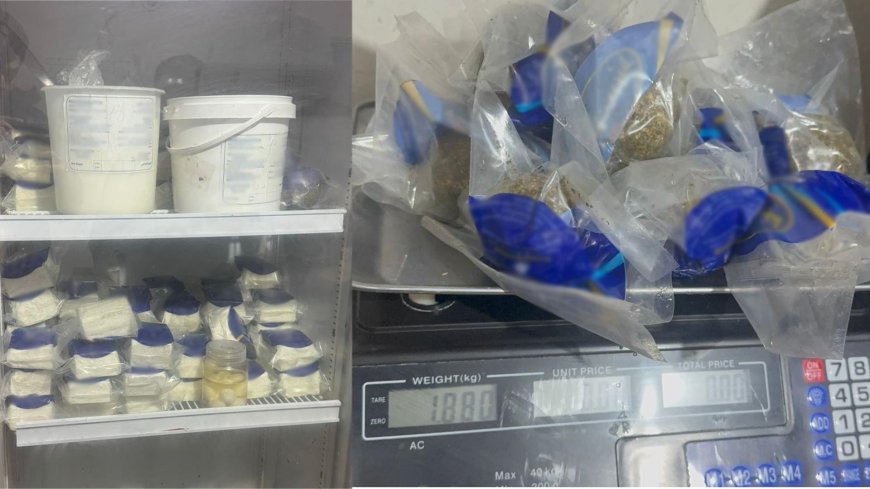 معمل ألبان وأجبان غير مرخص.. والقوى الأمنية تداهم