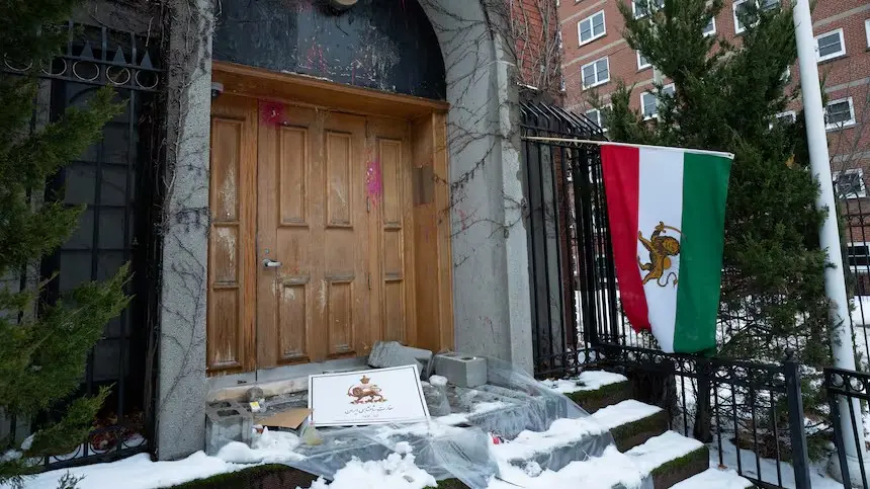 أعمال تخريبية داخل مبنى السفارة الإيرانية في كندا