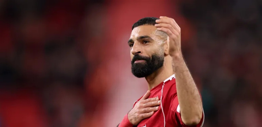 محمد صلاح يتفوق من جديد