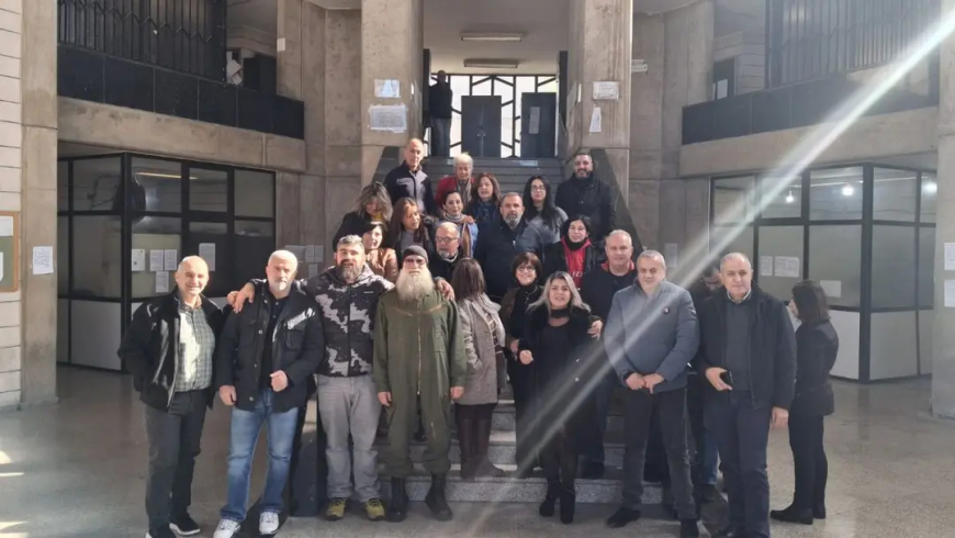 المساعدون القضائيون في يومهم الثاني من الاعتكاف: استمرار هذا التعاطي اللامسؤول سيؤدي حتما إلى تصعيد أكبر في التحركات