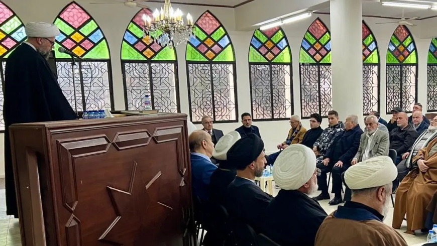 المفتي عسيران واصل تقبل التعازي بوالده المفتي قبلان: لحماية لبنان من الفتن