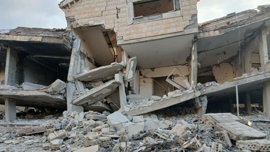 اعتداءات اسرائيلية على بلدات جنوبية ليلا