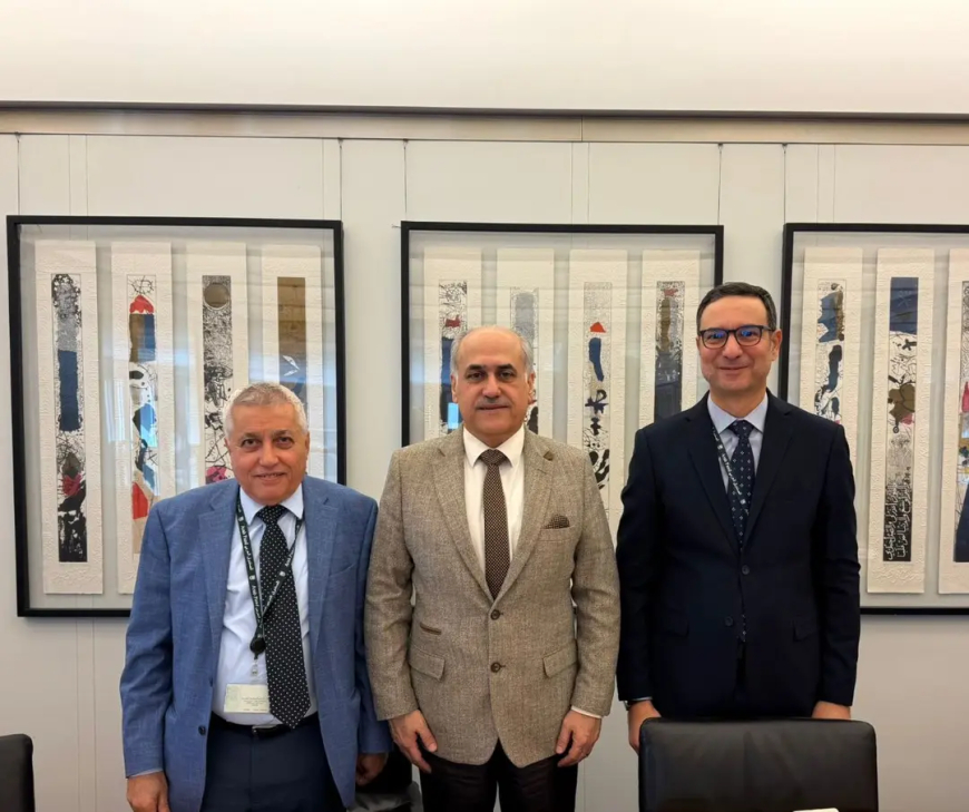 أبو الحسن اختتم زيارته للكويت بلقاء وزير خارجيتها وأكد أهمية العلاقات بين البلدين