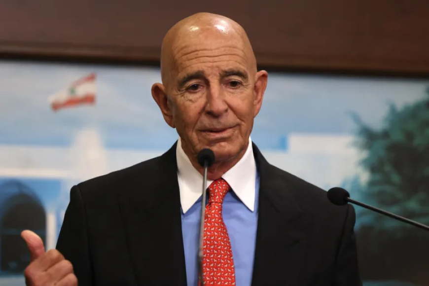 براك: واشنطن تعمل لاستئناف مفاوضات الدمج بين دمشق و"قسد"