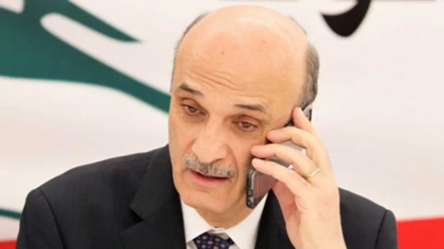 جعجع إتصل برئيس الجمهورية مهنئا بمرور سنة على انتخابه : شكلت انطلاقة فعلية لمسار استعادة الدولة