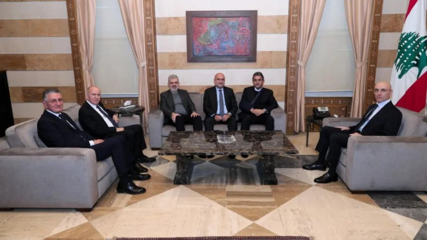 الحجار يلتقي نواب جبيل