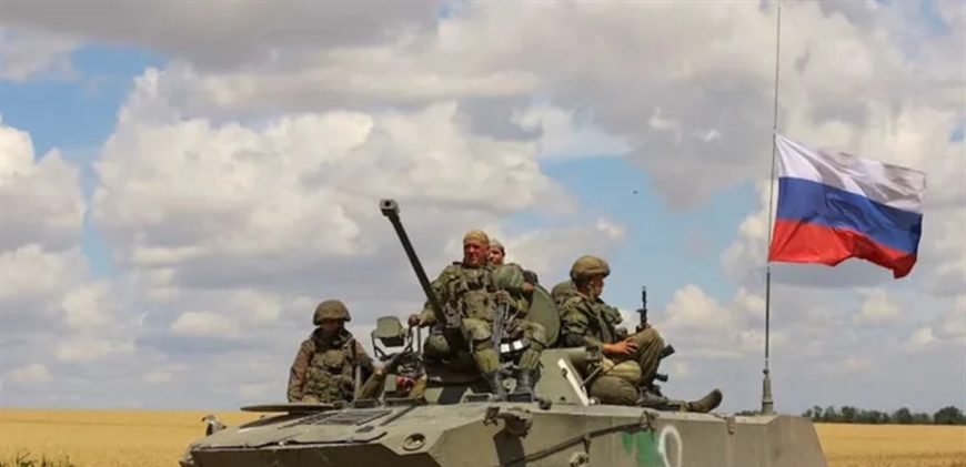 القوات الروسية تسيطر على بلدتين في دونتسيك وزابوريجيا