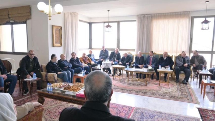 مخزومي في بشامون.. ما سبب الزيارة؟