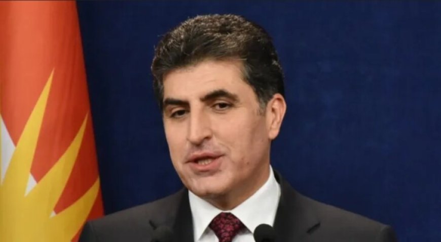 رئيس اقليم كردستان بحث وبراك التطورات السورية