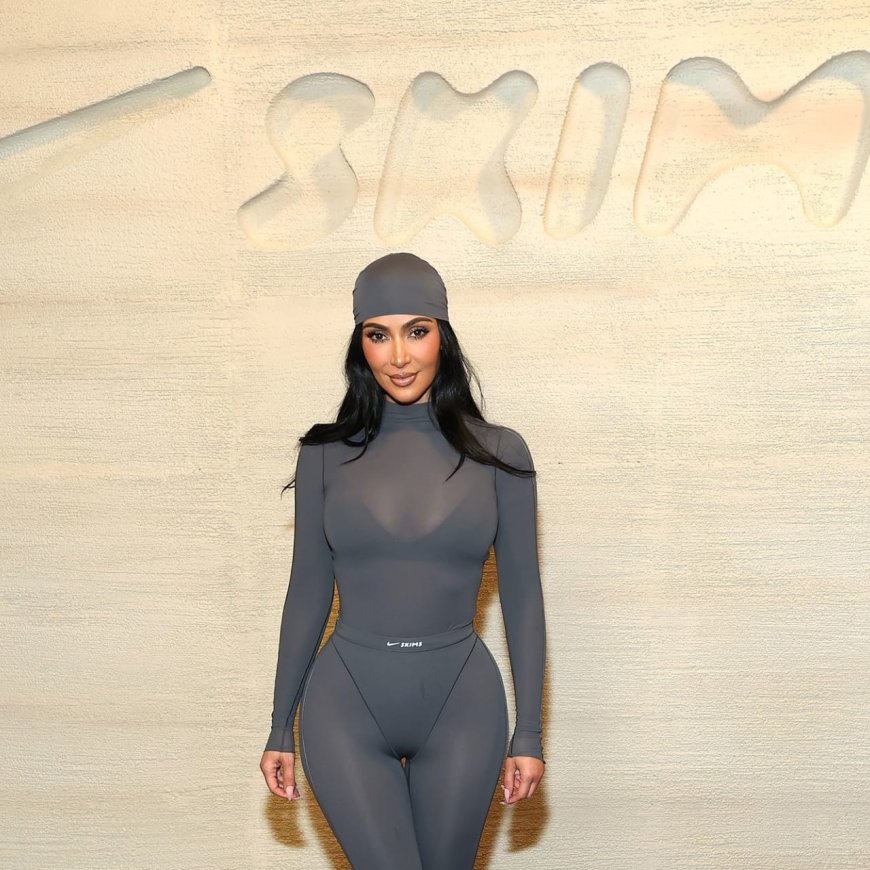 Nike وKim Kardashian تعيدان إحياء أيقونة التسعينيات