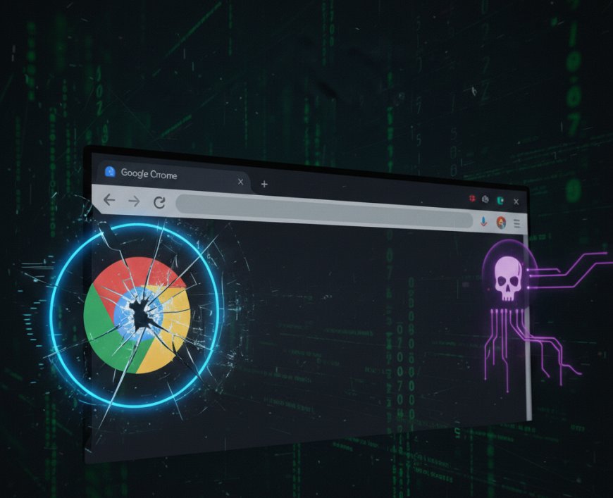 تحذير أمني: إضافة "CrashFix" الخبيثة على متصفح كروم تسرق بياناتك عبر حيلة "تعطيل المتصفح"