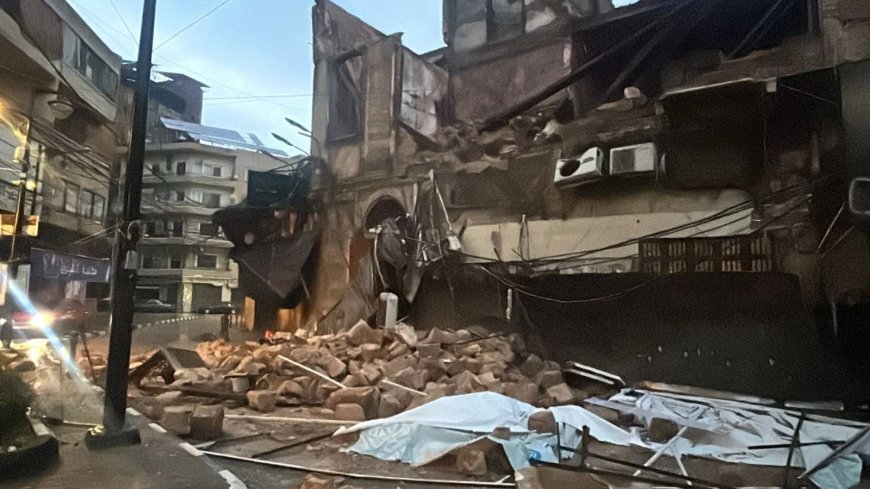 بعد انهيار جزئي لمبنى تراثي في طرابلس… وزارة الثقافة تتدخّل لحماية الإرث التاريخي