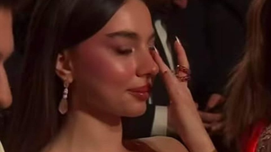 لماذا بكت بيسان إسماعيل على مسرح Joy Awards؟