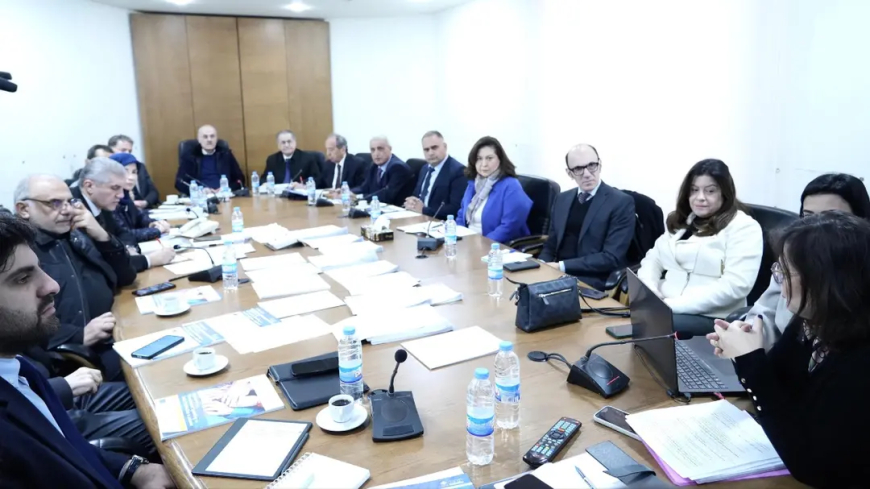 لجنة الصحة بحثت في تقرير معهد باسل فليحان حول الإنفاق الاجتماعي في لبنان