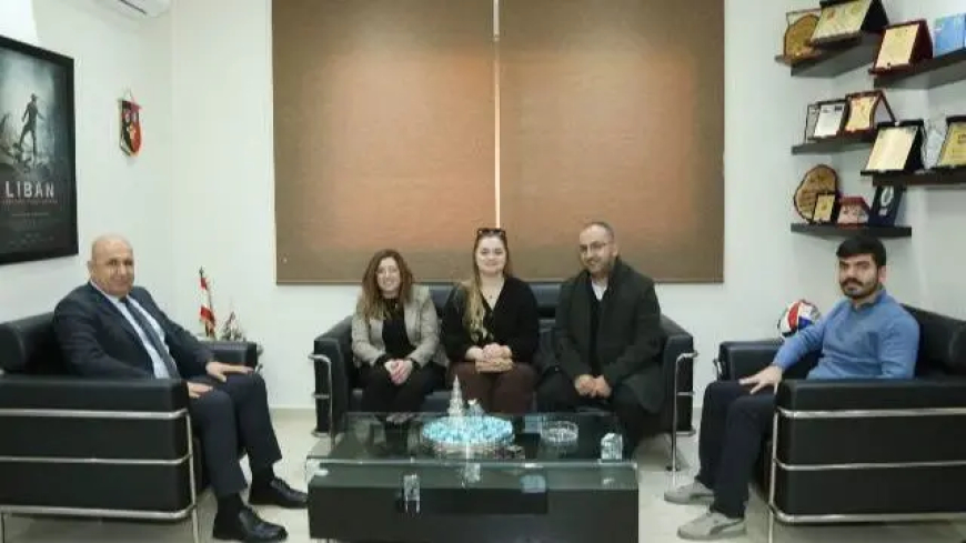 خريش إستقبل وفدا من مديرية الأحراج الأميركية وجمعية التحريج في لبنان