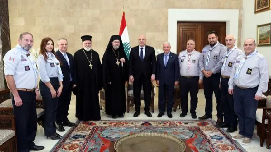 الرئيس عون يؤكد إجراء الانتخابات في موعدها ويدعو اللبنانيين إلى الاقتراع بوعي