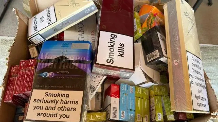 "الريجي" ضبطت مصنوعات تبغية مهربة ومزورة في حي الصويري ومجدل عنجر