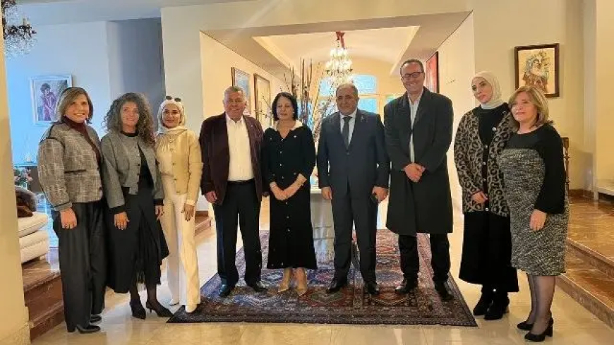 الاسعد زار وحزوري المركز الوطني للعيون في عبرا