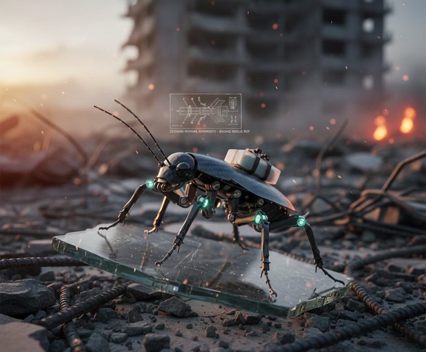 ابتكار "صرصور آلي" فائق السرعة بقدرات خارقة في الإنقاذ والاستكشاف العسكري