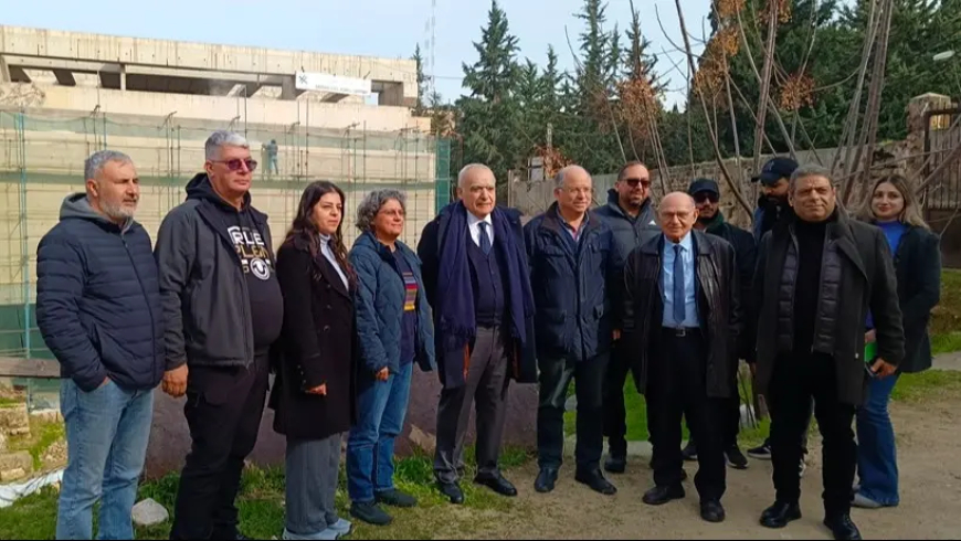 وزير الثقافة جال في الأماكن الأثرية في صيدا : سنستكمل أعمال جزء من المتحف لافتتاحه نهاية السنة