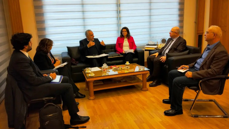 وزارة العمل وصندوق الضمان الاجتماعي ومنظمة العمل الدولية: تنسيق مستمر حول تنفيذ نظام التقاعد الجديد