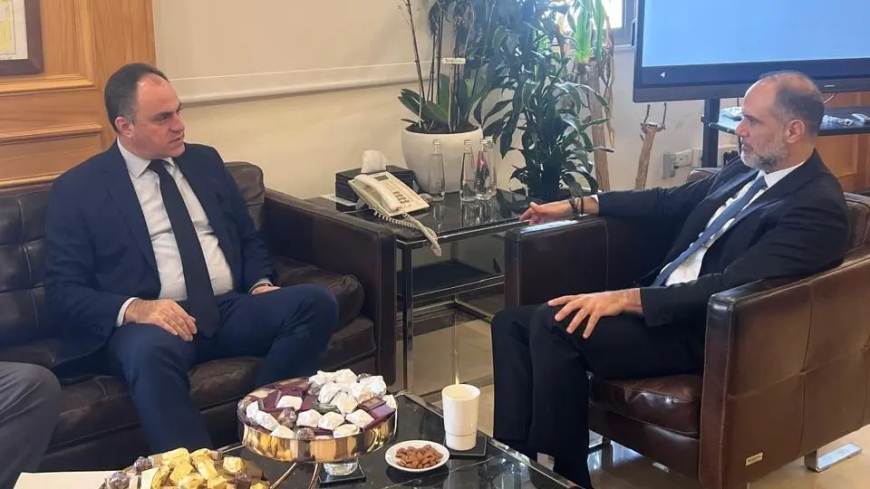 رسامني بحث مع  جبور في مشاريع وزارة الأشغال في عكار