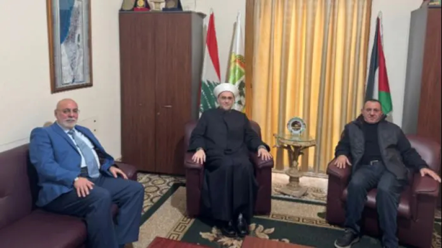 لقاء سياسي في حركة "الأمة": الوحدة الوطنية صمّام الأمان والحصن المنيع في مواجهة محاولات الفتنة والانقسام