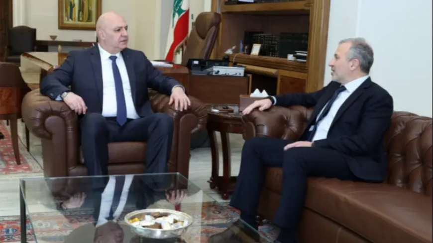 باسيل من قصر بعبدا : التفاهم بين اللبنانيين أساس مواجهة مخاطر التقسيم سياسة