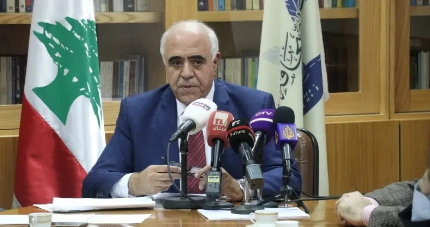 القصيفي مدينا استهداف الصحافيين: اسرائيل لا تحترم المواثيق والأعراف الدولية