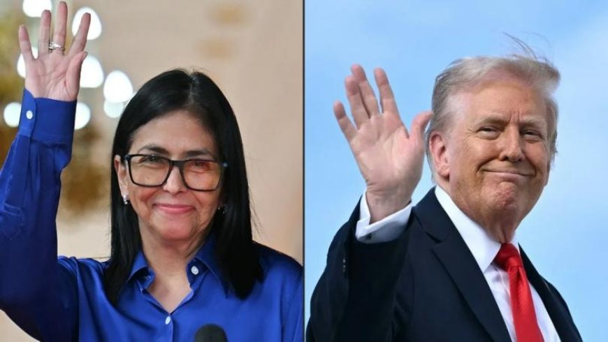 رئيسة فنزويلا بالوكالة قريبا في واشنطن